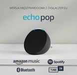 NOWY Amazon Echo POP wersja międznarodowa