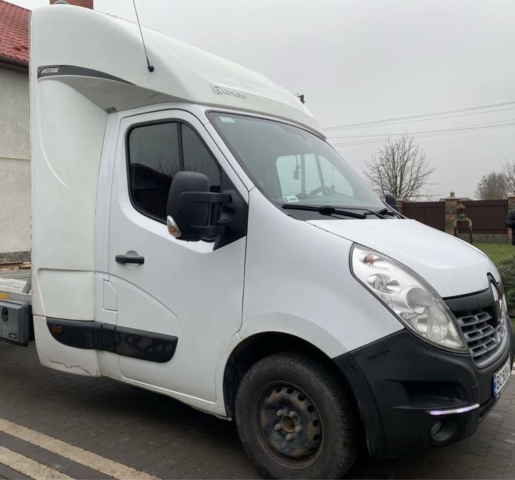 Renault master 3 2016 рік