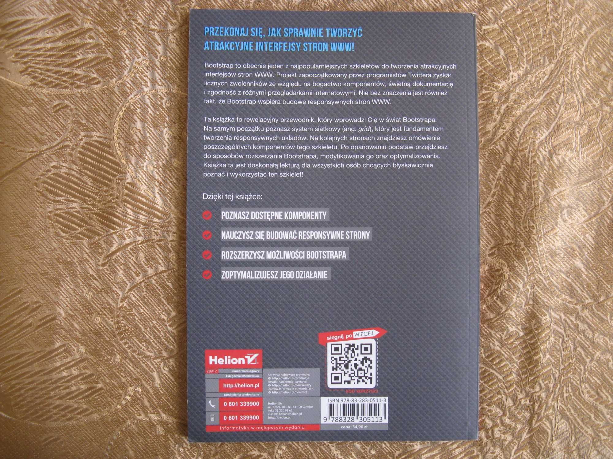 Bootstrap. Tworzenie interfejsów stron w w w. Syed Fazle Rahman