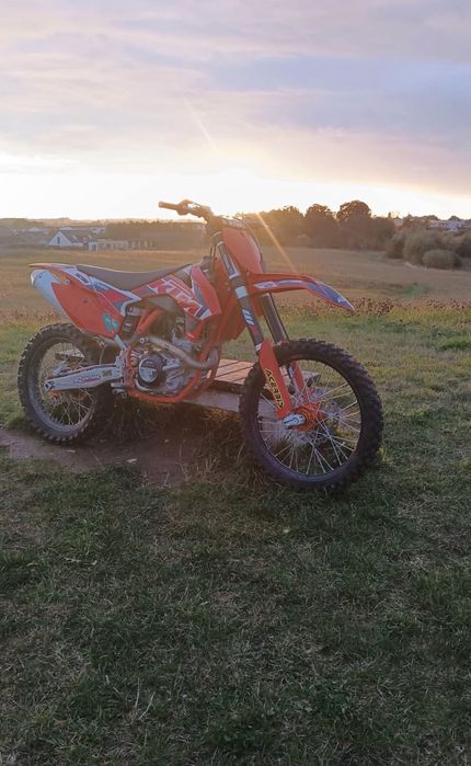 Ktm sxf 450 stan bardzo dobry 2016r