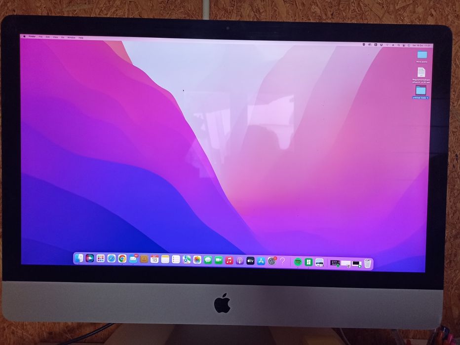 Vendo Apple Imac