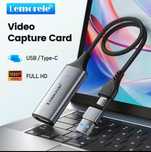 Карта видеозахвата поддержка HDMI USB 3.0 и Type-C для записи с камер