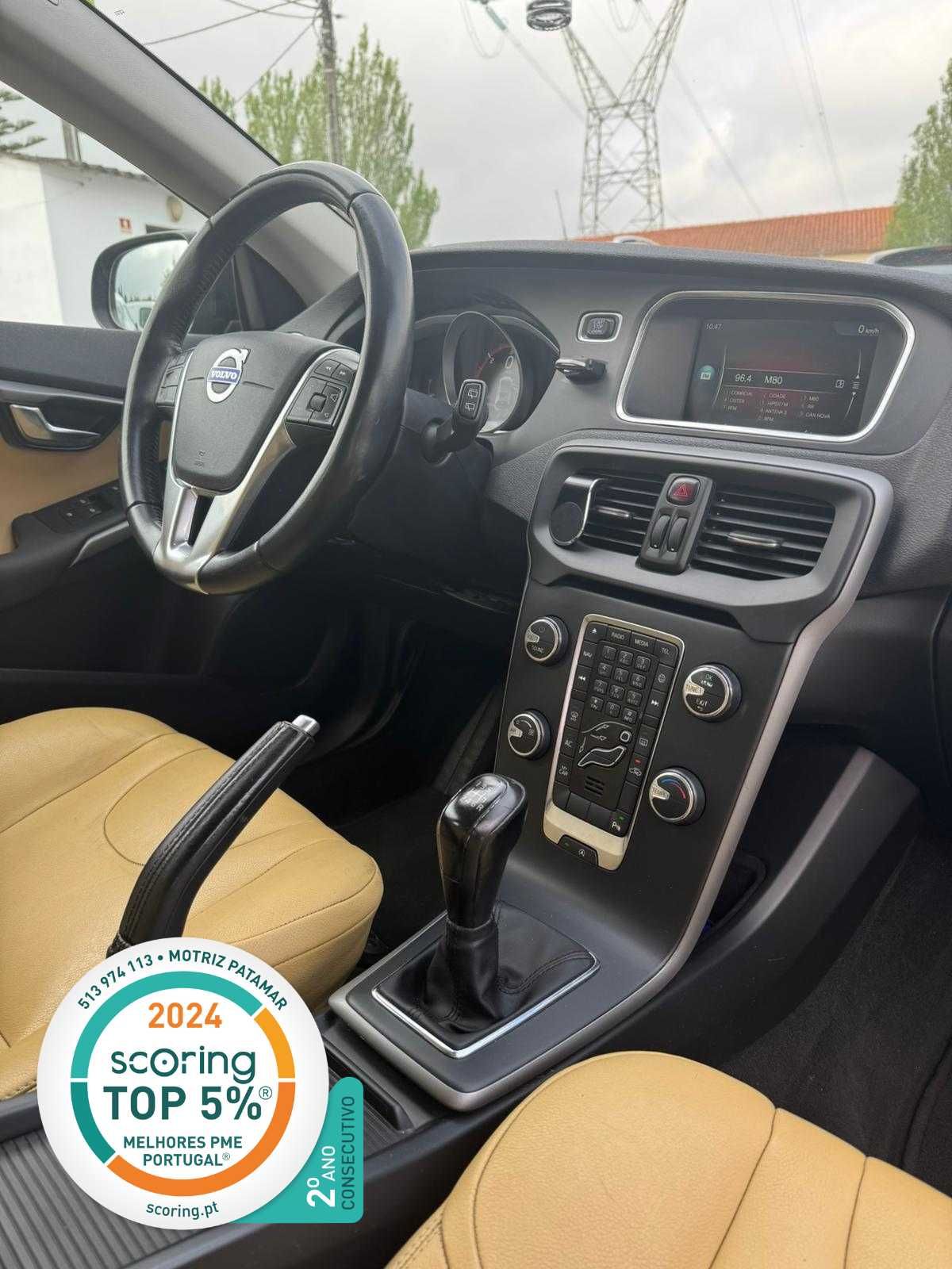 Volvo V40 2.0 120cv