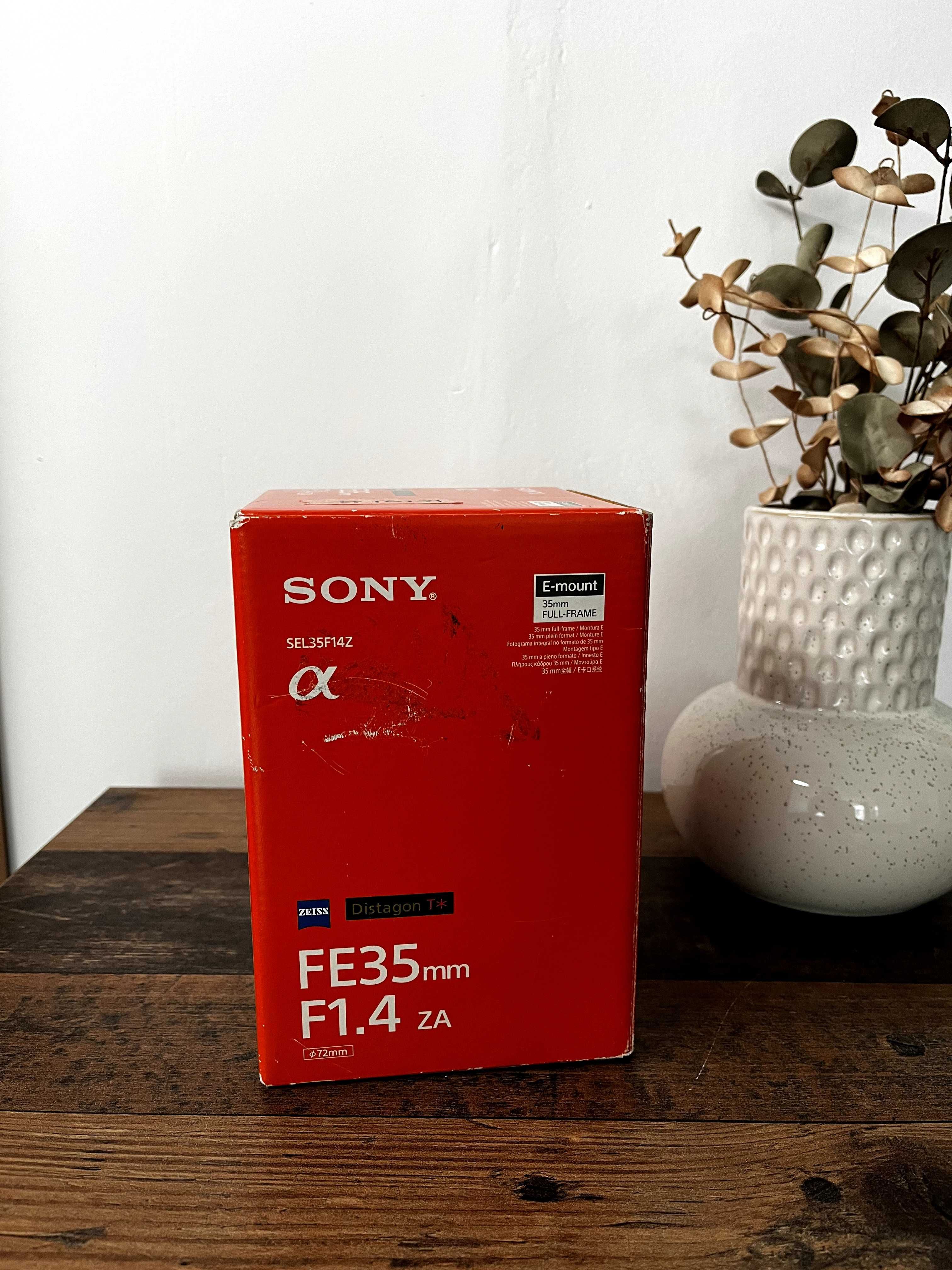 Sony FE- Distagon 35mm 1.4