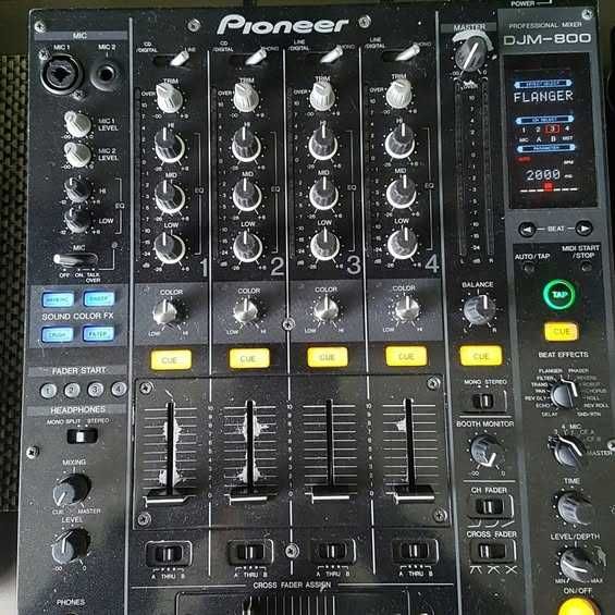 Mesa Mistura Pioneer DJM 800