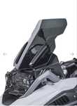 Szyba motocyklowa touratech bmw r1200gs r1250 gs dymiona