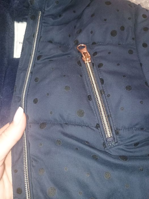 Зимова куртка для дівчинки