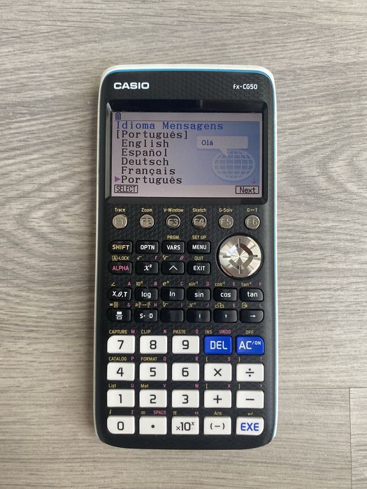 Calculadora Grafica Casio fx-CG50 Nova