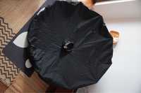 Czarny pokrowiec Mitoya do parasolki fotograficznej 150-160cm