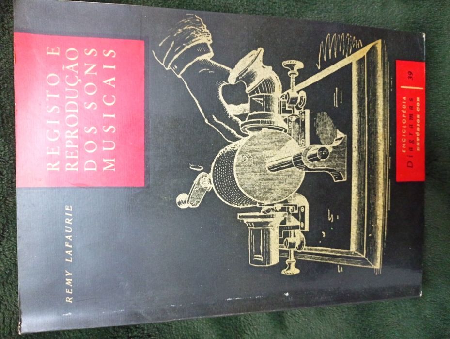 Registo e reprodução dos sons musicais / por Rémy Lafaurie;  1966 RARO