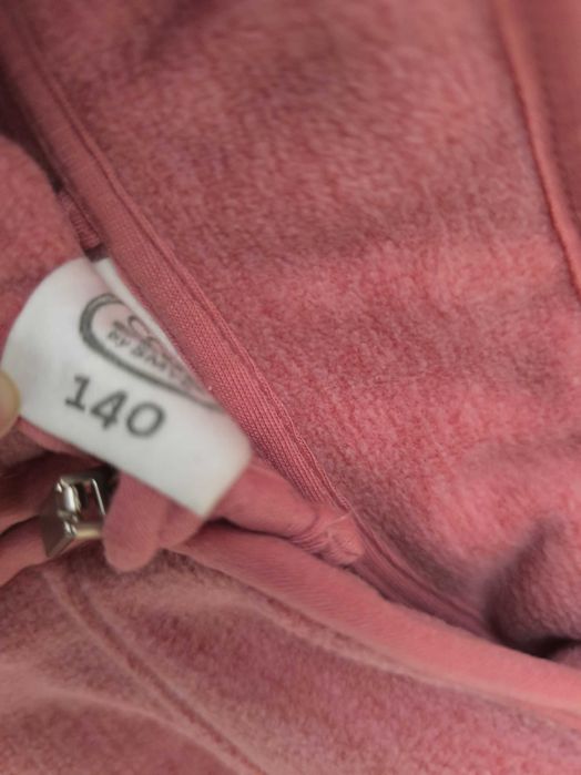 Bluza różowa rozpinana, SMYK (Cool Club), rozm. 140