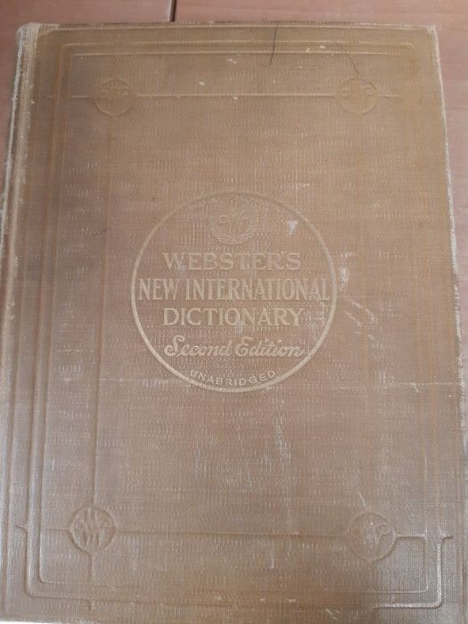Dicionario Ingles Websters
