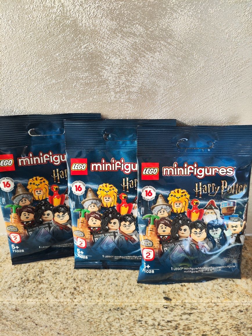 Zestaw LEGO minifigurki Harry Potter 71028