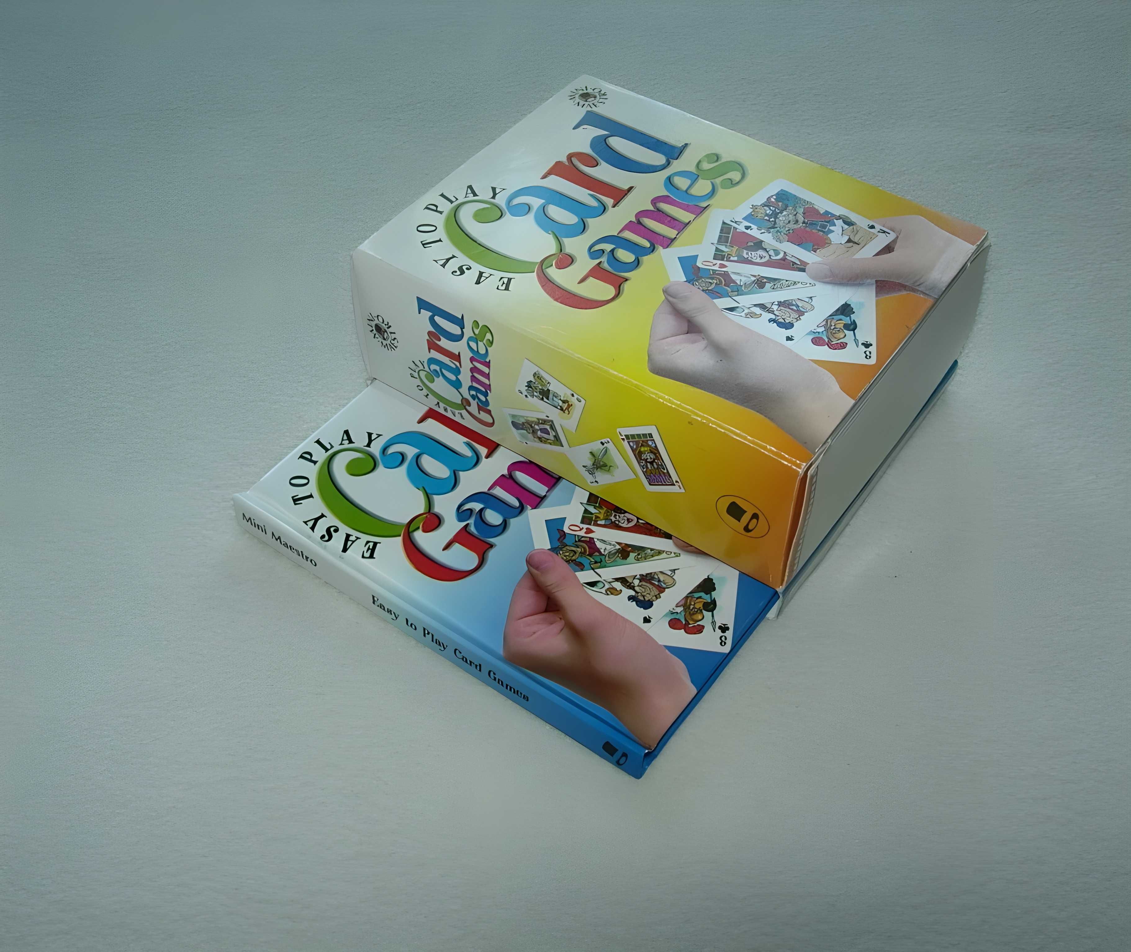 Игры Великобритании. 12 great card games