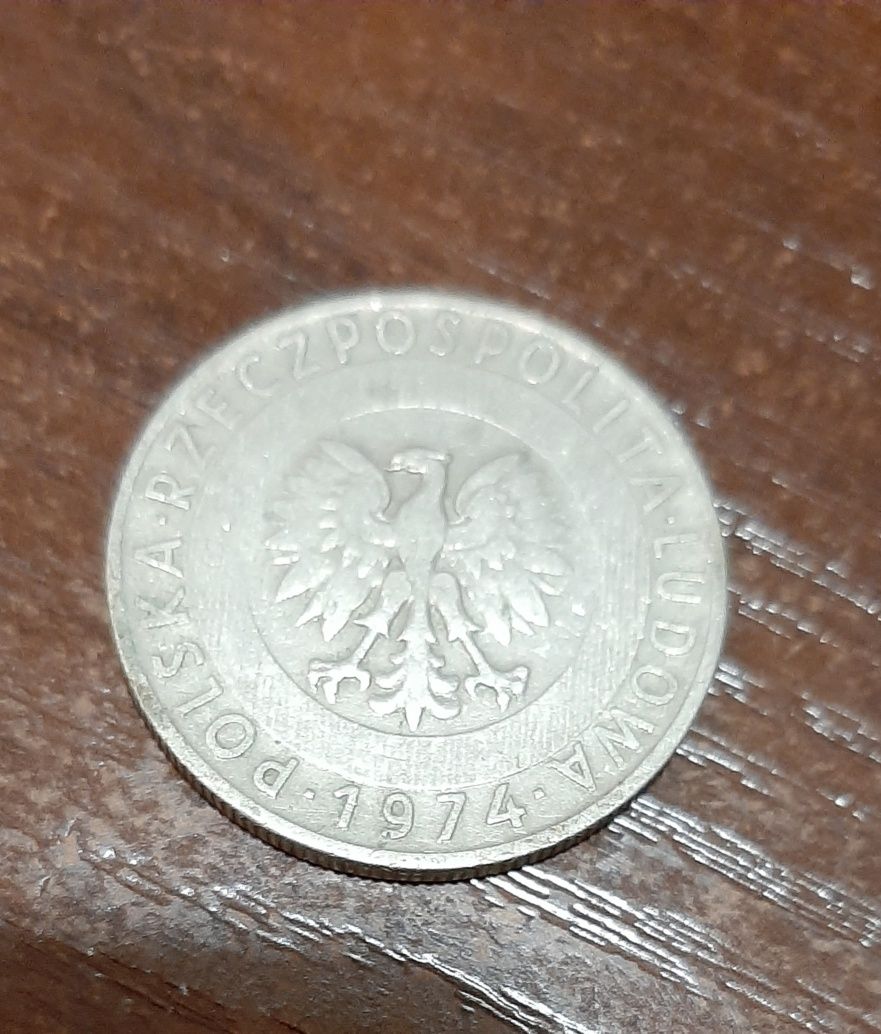 Moneta 20zł  1974r.