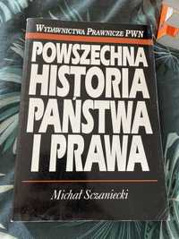 PWN M. Szczaniecki Powszechna Historia Państwa i Prawa