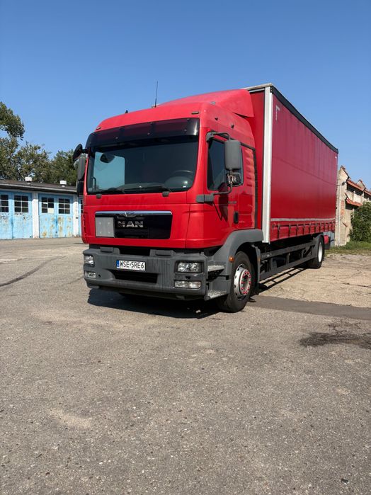 Samochód Ciężarowy Man TGM 18.290 rok prdu 2013  ładowność 9850 Winda
