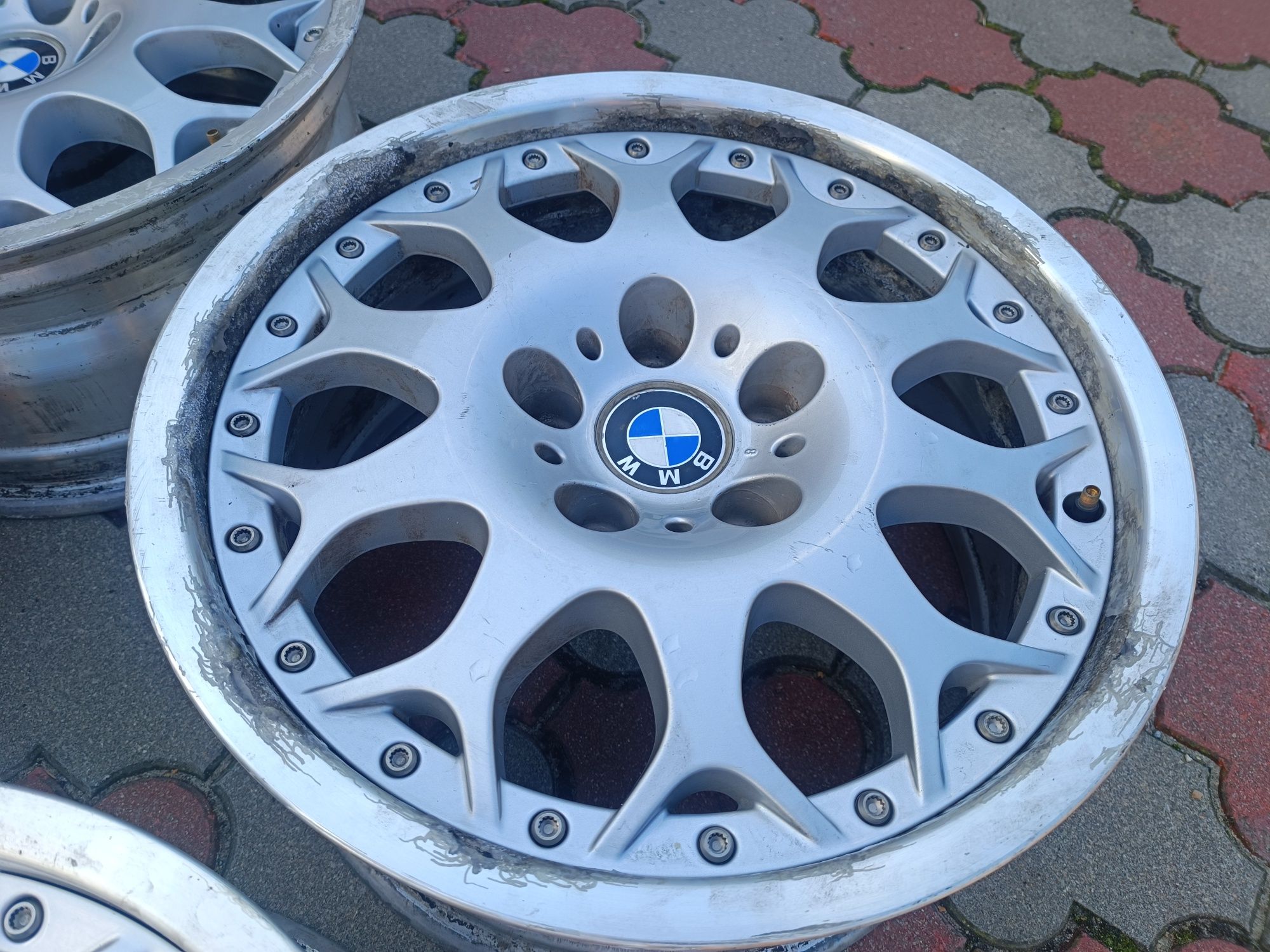 BBS BMW Styling 80 is20 17" 5x120 RC e39