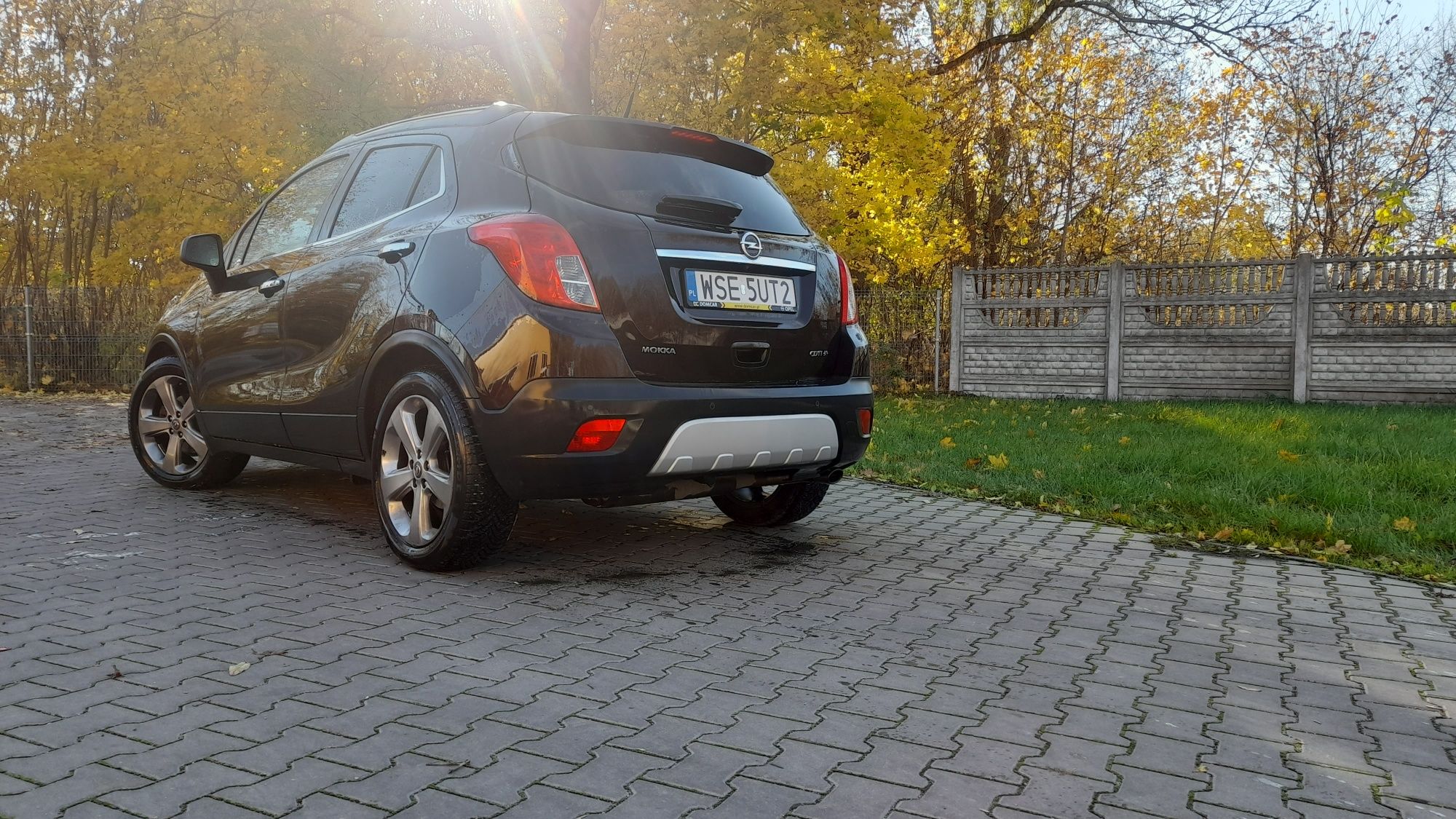 Opel mokka 4x4  COSMO czytanie znaków xenon skóryfull bogata wersja po