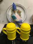 Conjunto saleiro e pimenteiro