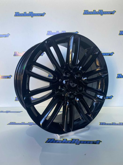 JANTES LOOK MINI EM 17 BLACK | 5X112 NOVAS