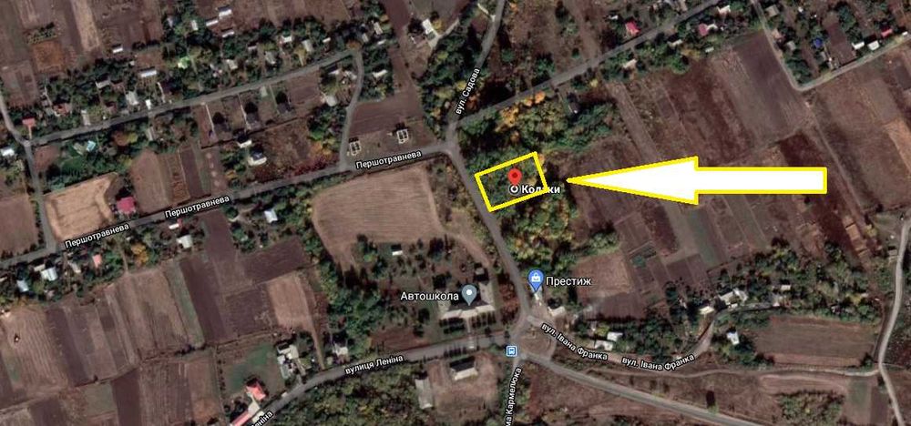 Продам участок 25 соток в селе Кодаки, Киевская обл. Собственник!