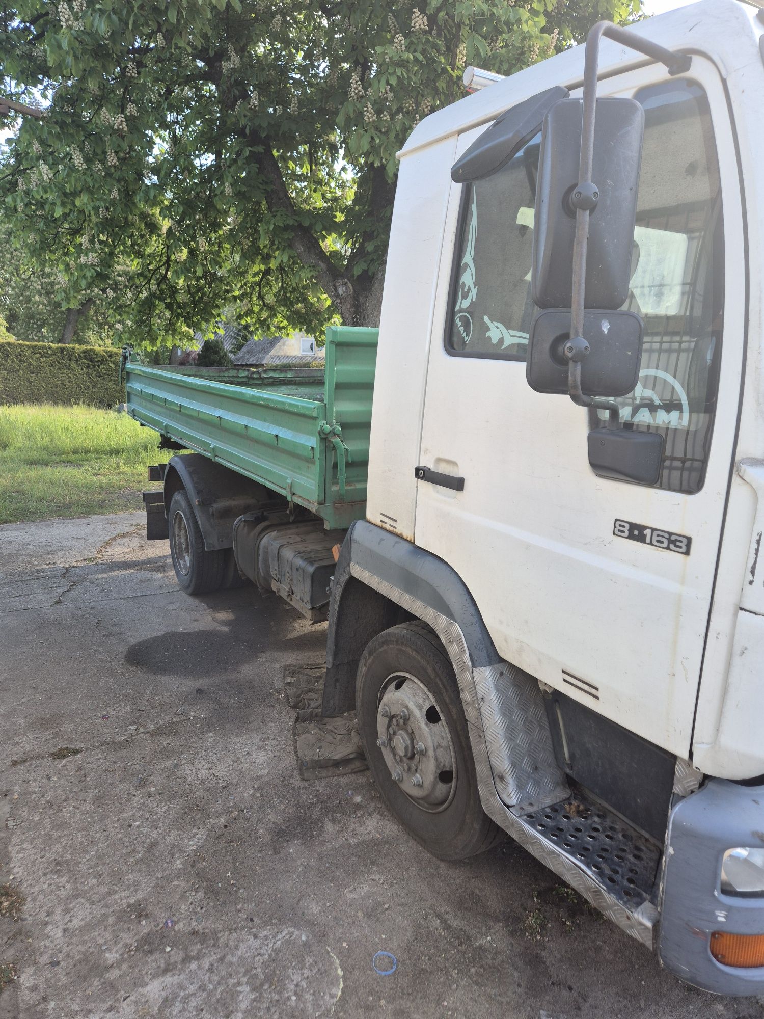 Man L2000 wywrotka