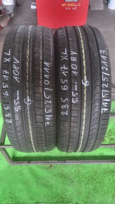 2 Opony letnie 235/65r17 Pirelli Scorpion Verde XL Warszawa