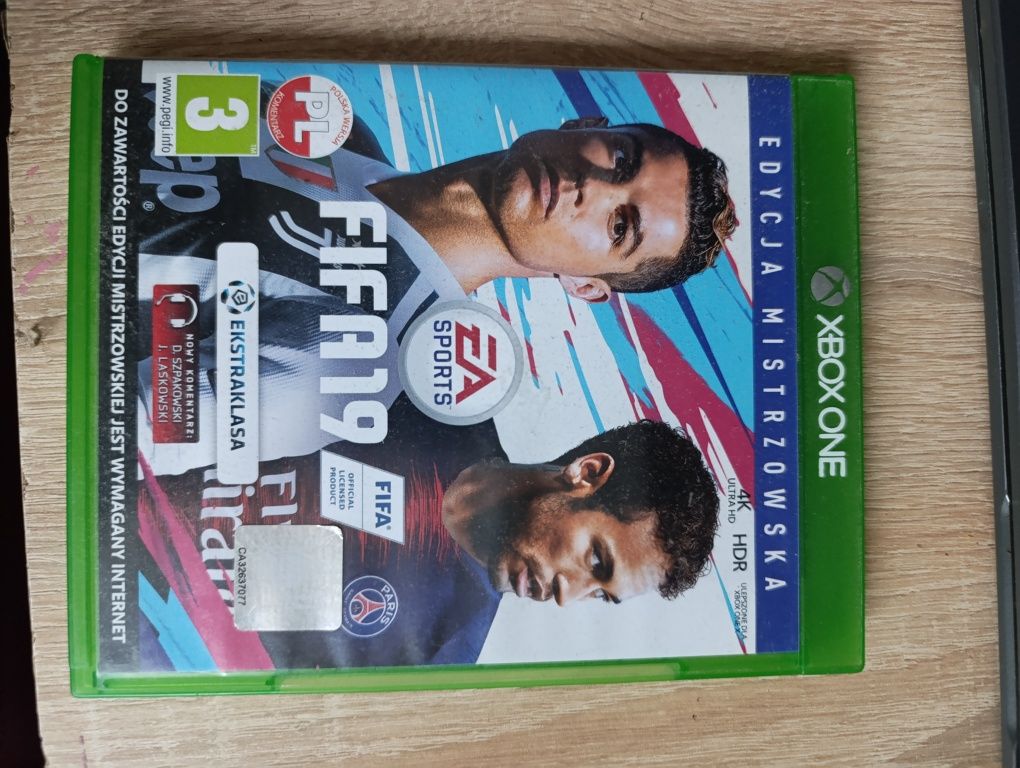 Fifa 19 edycja mistrzowska na xbox one