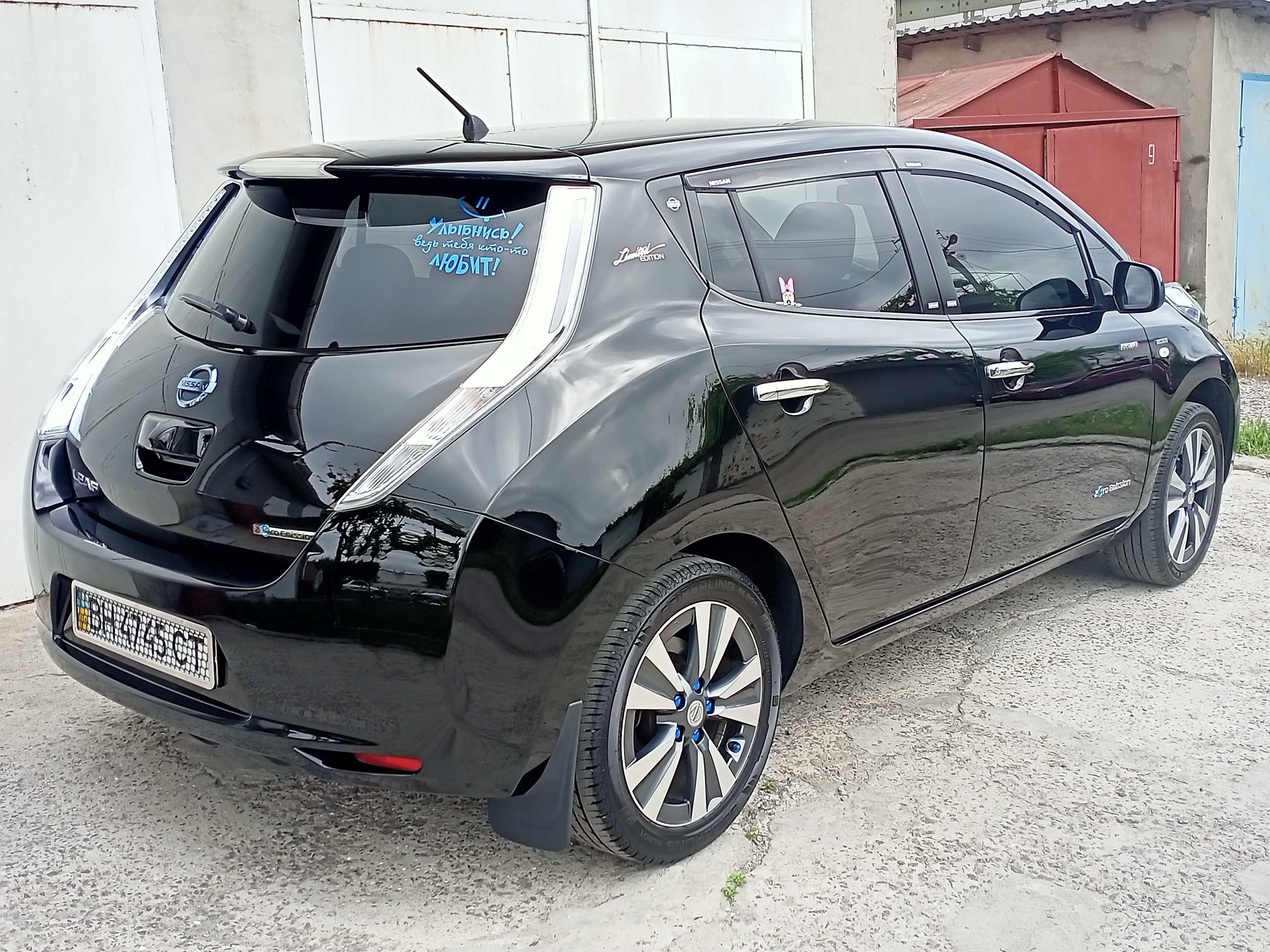 Продам свой NISSAN LEAF - электро, в идеальном состоянии!