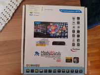 Box IPTV / Receptor Satélite Medialink Black Panther S2