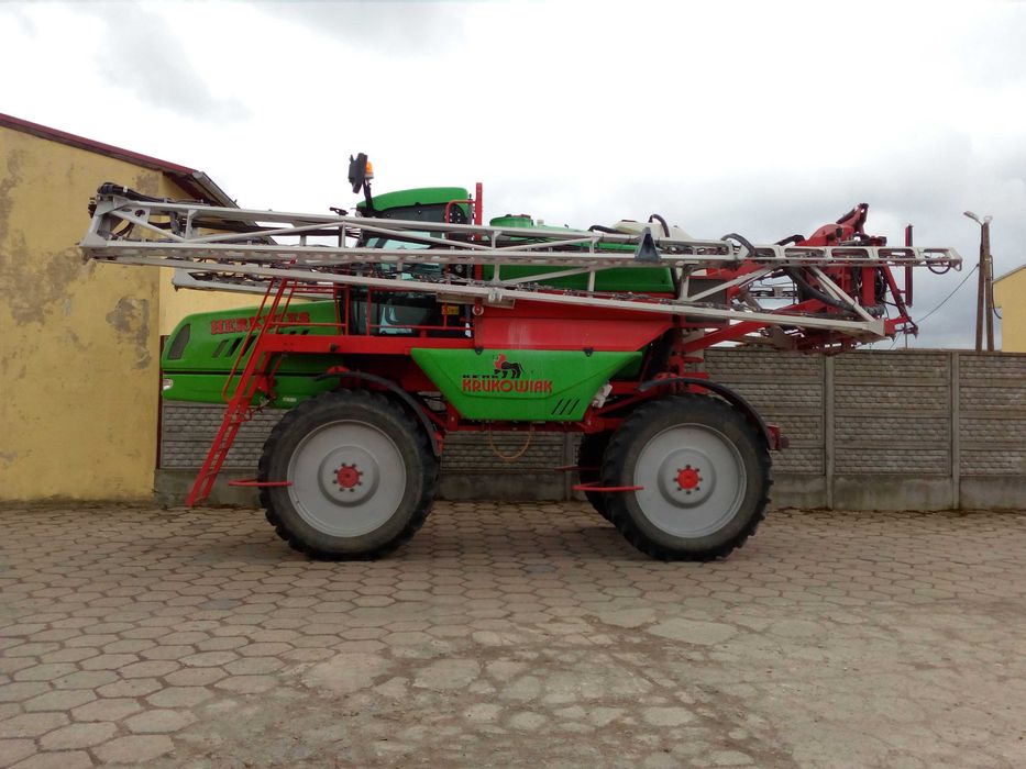 Opryskiwacz samobieżny Krukowiak Herkules P-333/3/4000/36/ALU