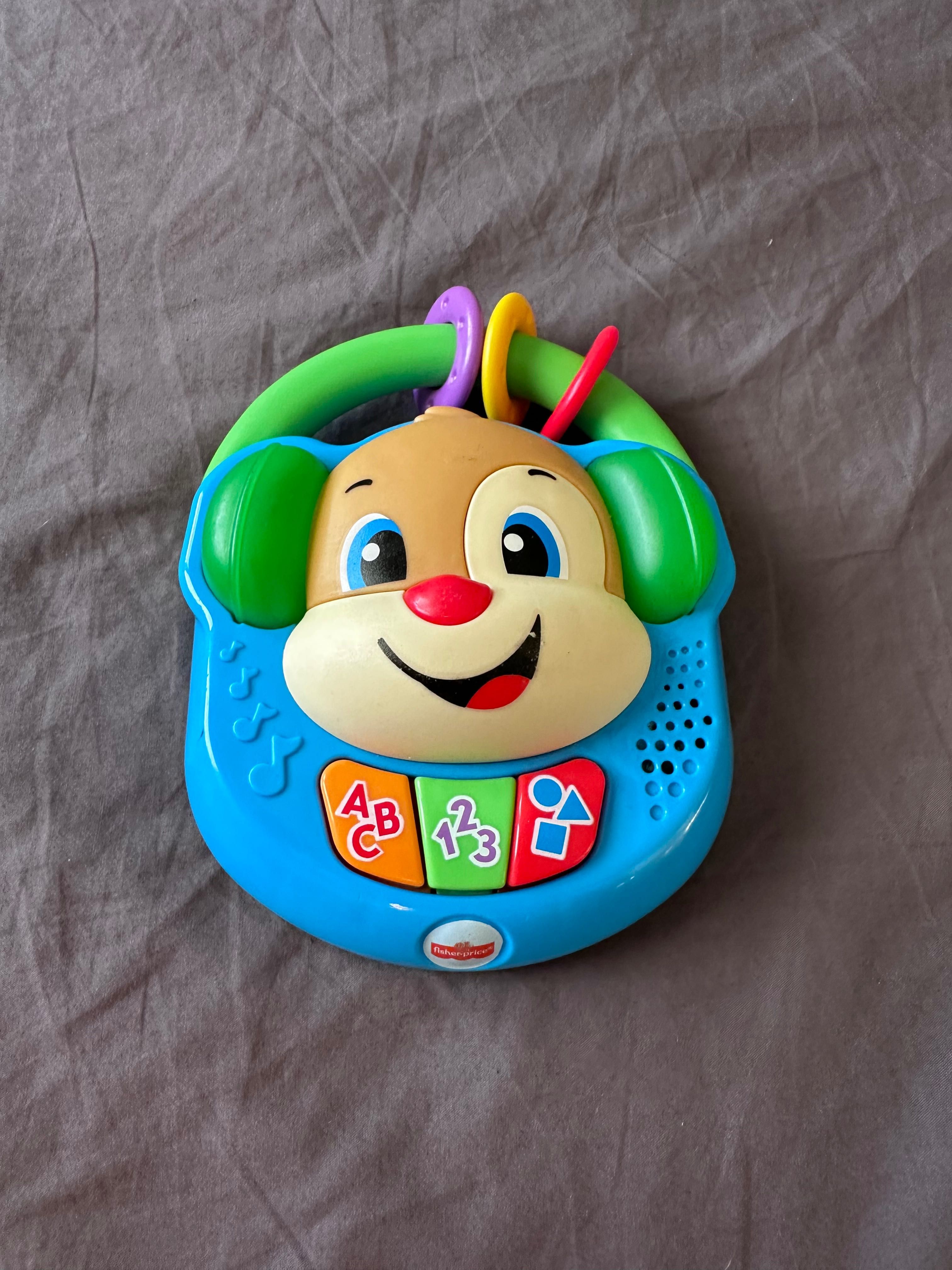 Fisher-Price, Muzyczny odtwarzacz Szczeniaczka, zabawka interaktywna