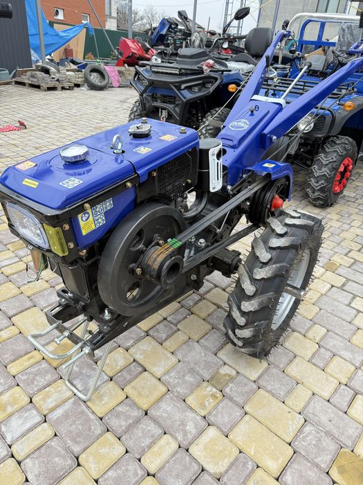 Мотоблок Power Craft 8 к.с. Безкоштовна доставка