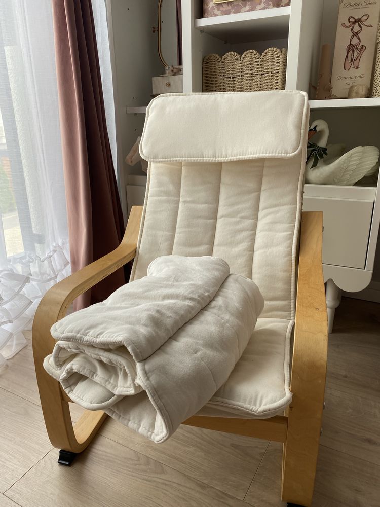 Fotel dziecięcy IKEA POANG