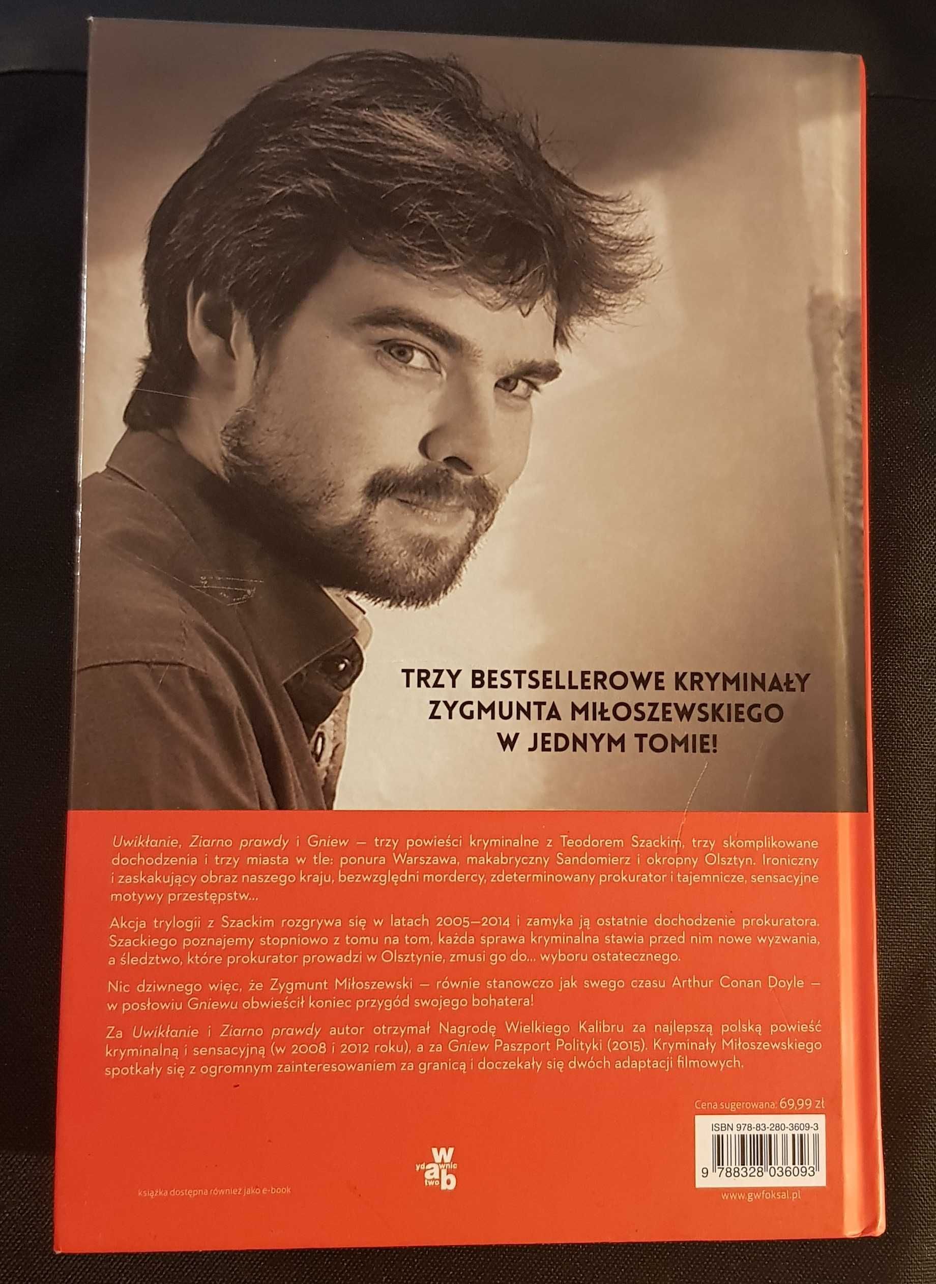 Szacki. Trylogia kryminalna: Uwikłanie, ... - Z. Miłoszewski