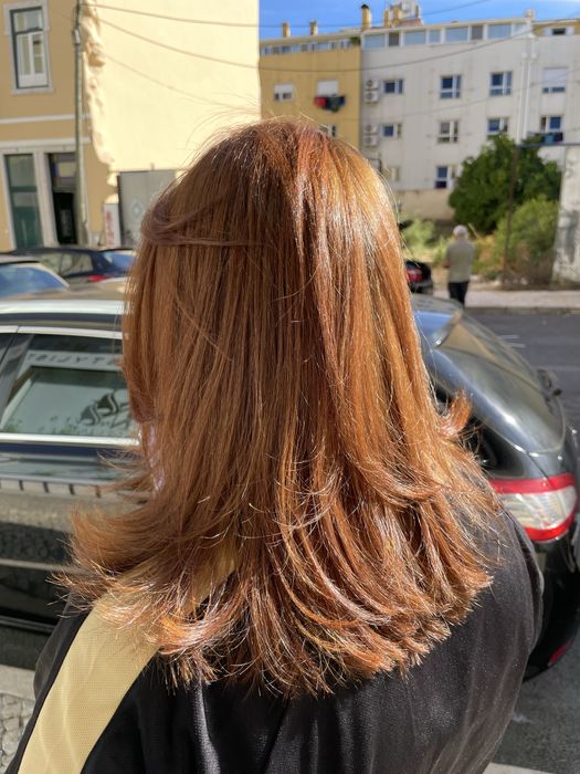 Corte de cabelo feminino