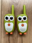 Dziecięce Walkie Talki Buki Junior, sowy