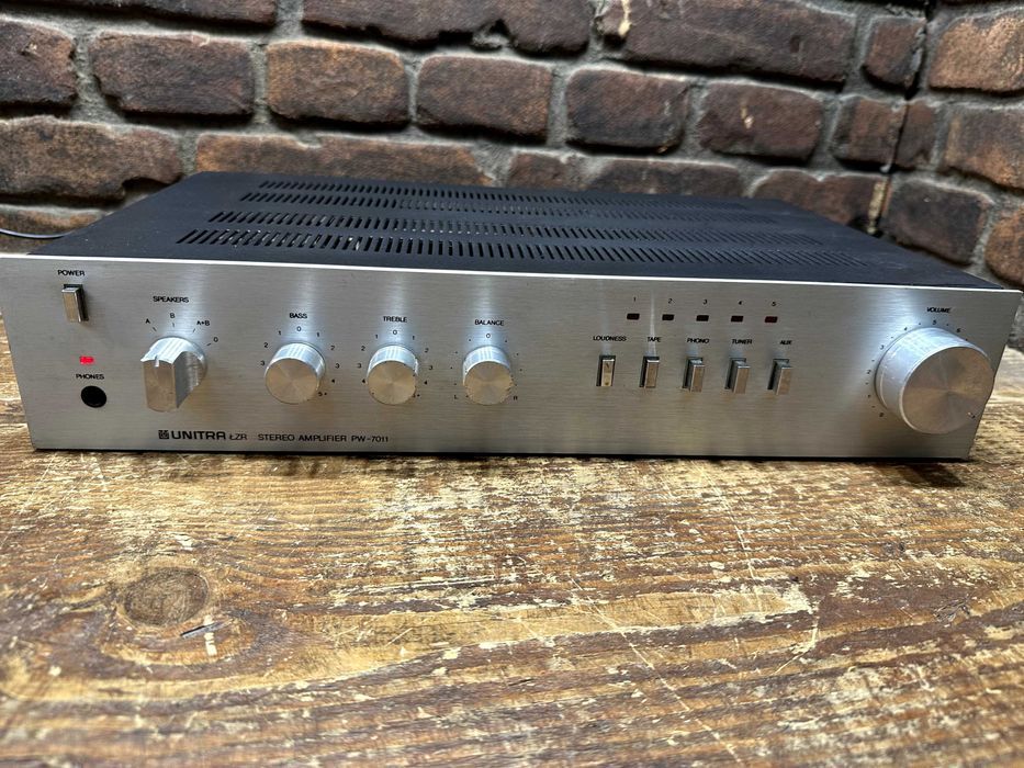 Wzmacniacz Unitra ŁZR PW-7011