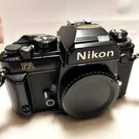 Nikon FA analógica