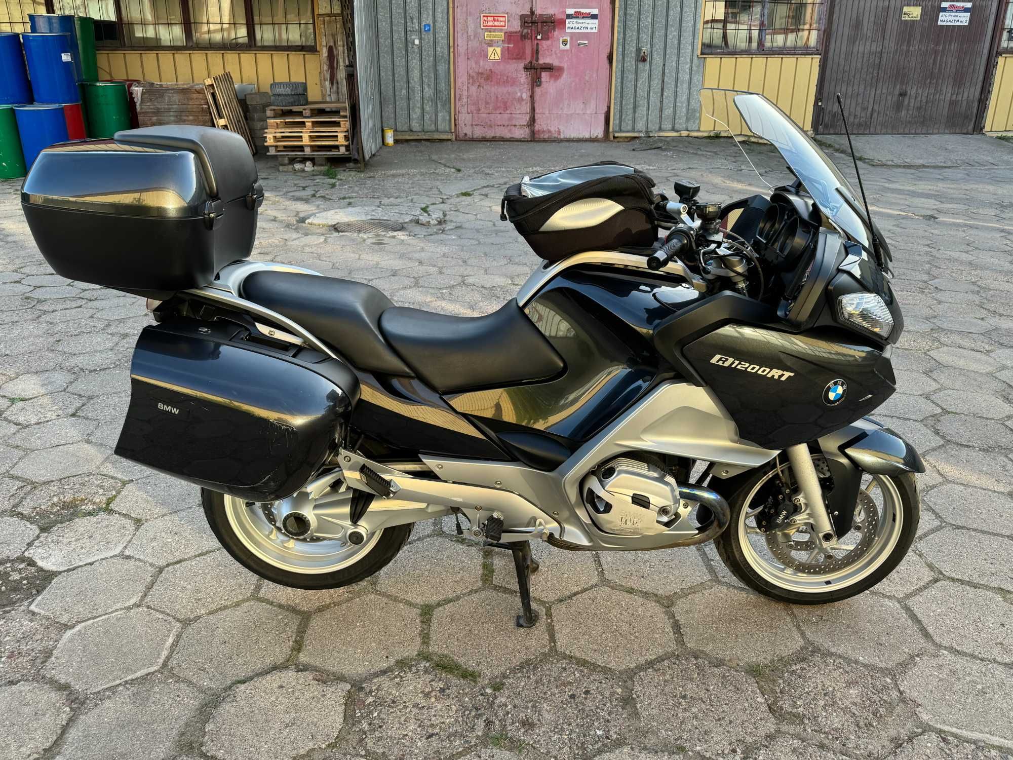 BMW R1200 RT,2010 lift,radio,3 kufry,ESA