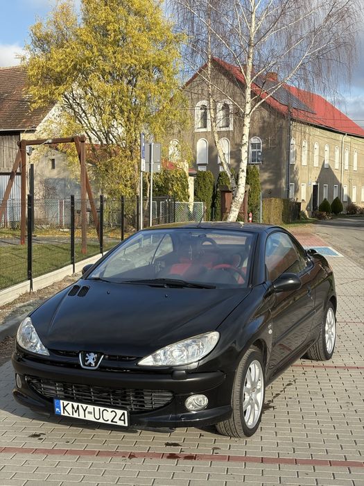 Peugeot 206 cc 2.0 16v 136km zamiana na tył napęd
