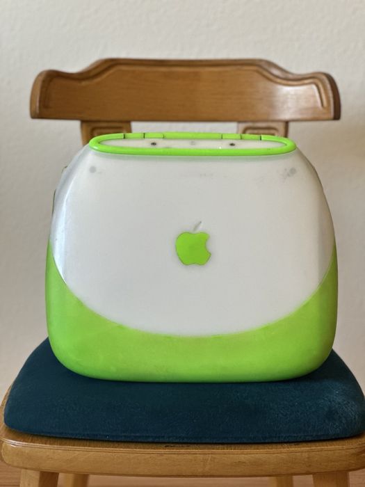 Ibook G3 lime рідкісний ноутбук