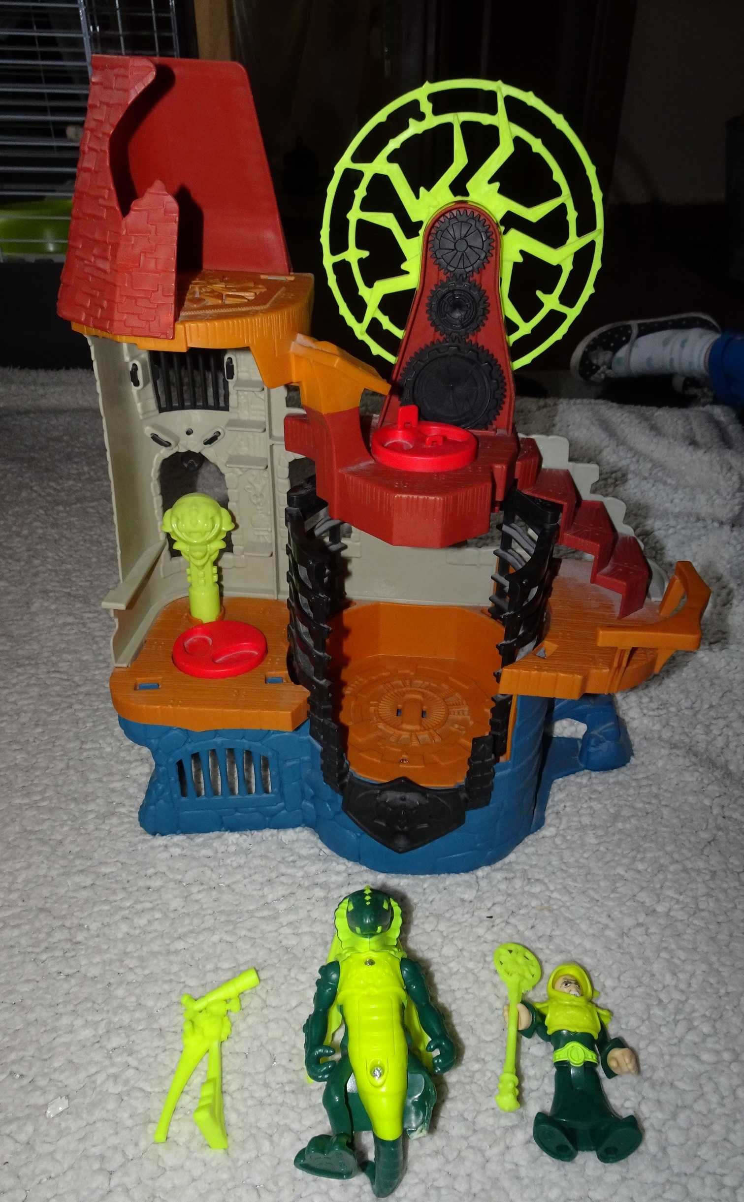 Wieża  czarnoksiężnika Fisher Price Imaginext