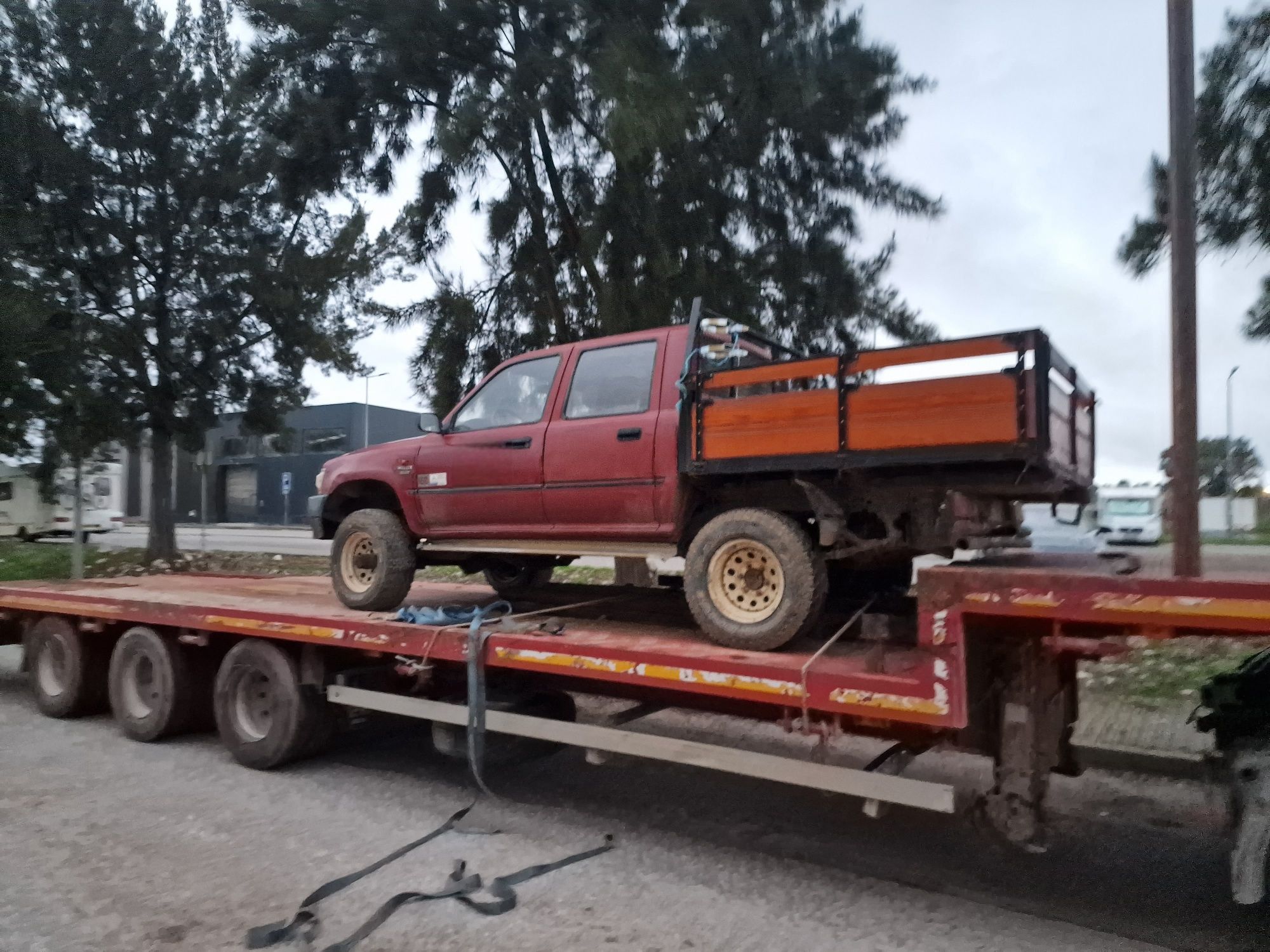 Peças toyota hilux
