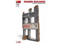 MODELISMO - Miniart 35536 - 1/35- Ruined Building - NOVO e SELADO