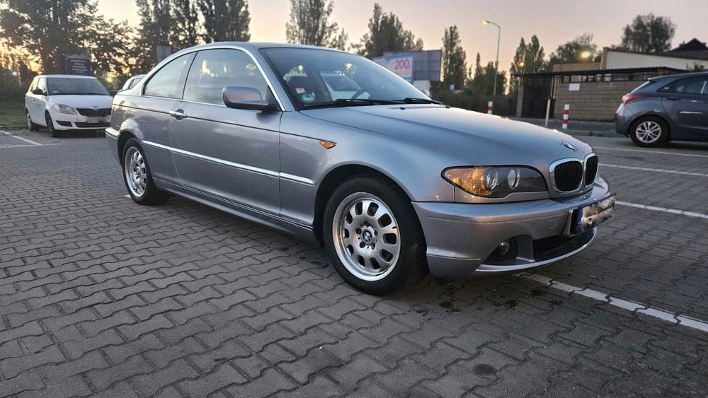 BMW coupe polift 318Ci 150 KM zadbany