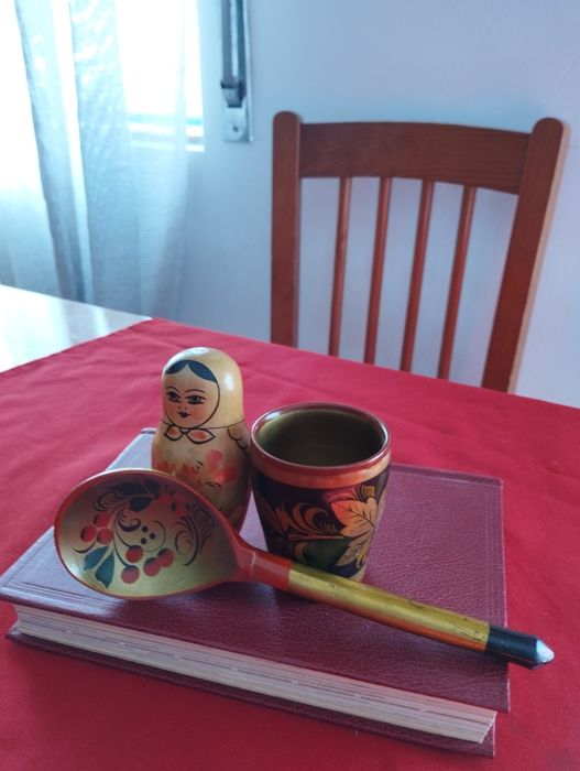 Antiguidades, Artigos russos em madeira