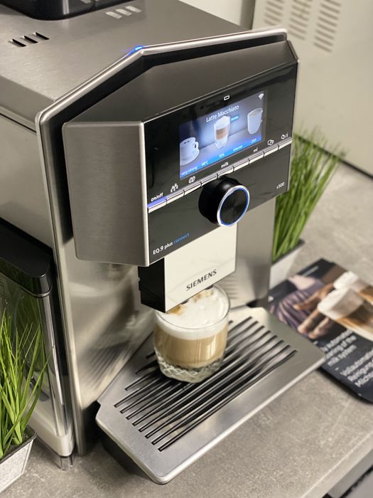 Кофемашина Siemens eq 9 plus connect s500 Wi-Fi. Як нова! Кавомашина