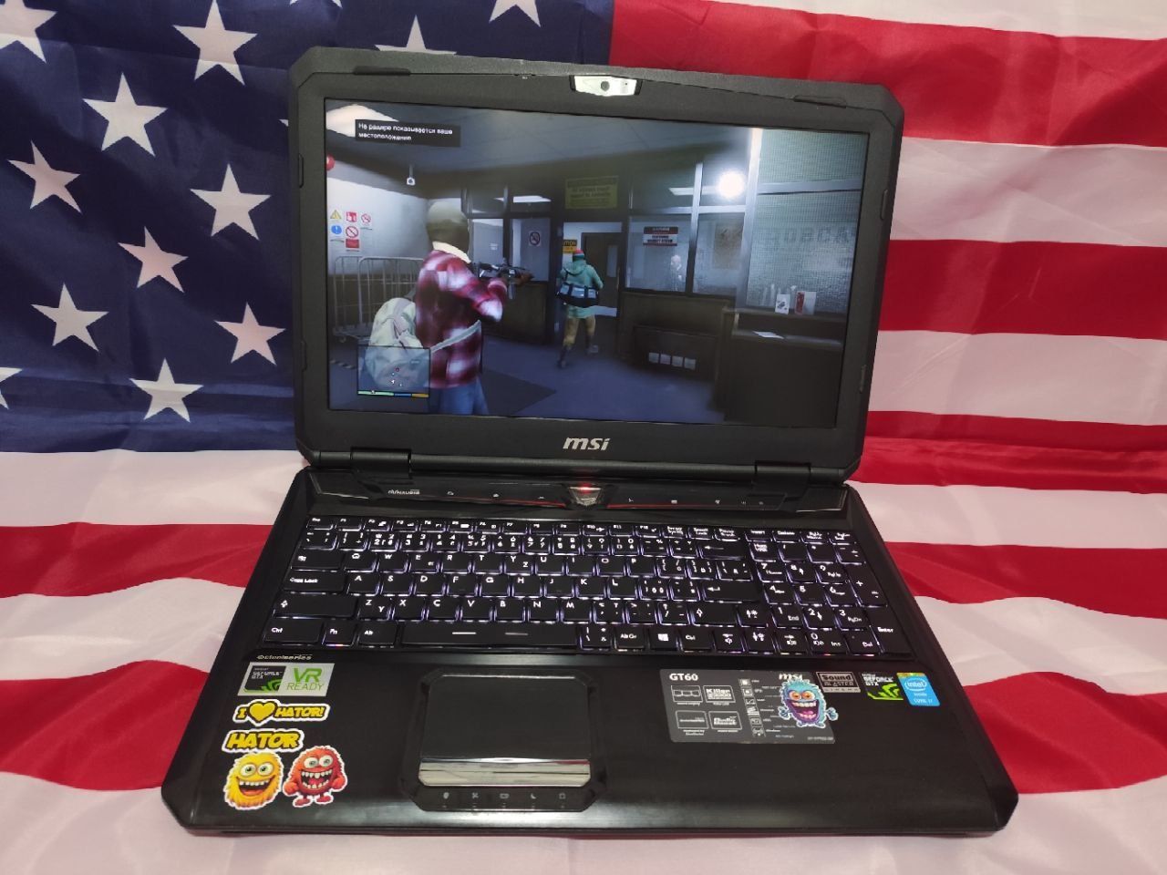 ‼️Ігровий MSI GAMING 15.6FHD/Core i7/8ядер/GTX 4GB/32GB RAM/SSD÷HDD‼️